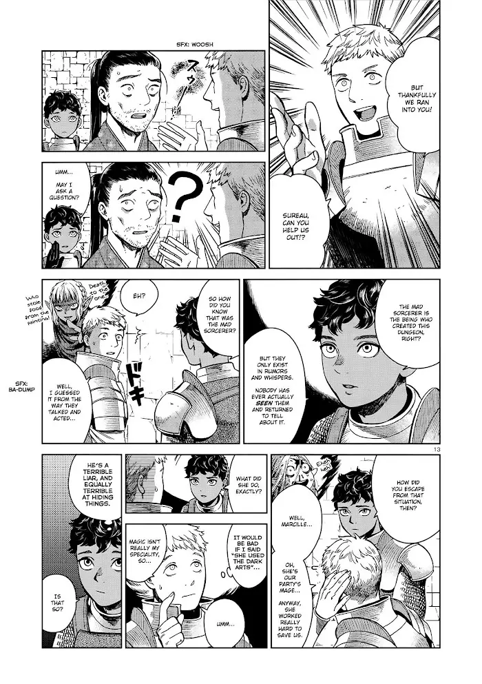 Delicious in Dungeon Chapter 36 image 13_optimized